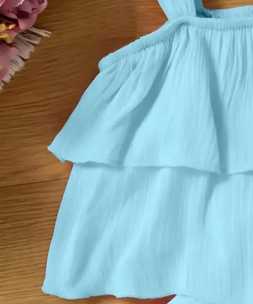 Baby girl jump suit
