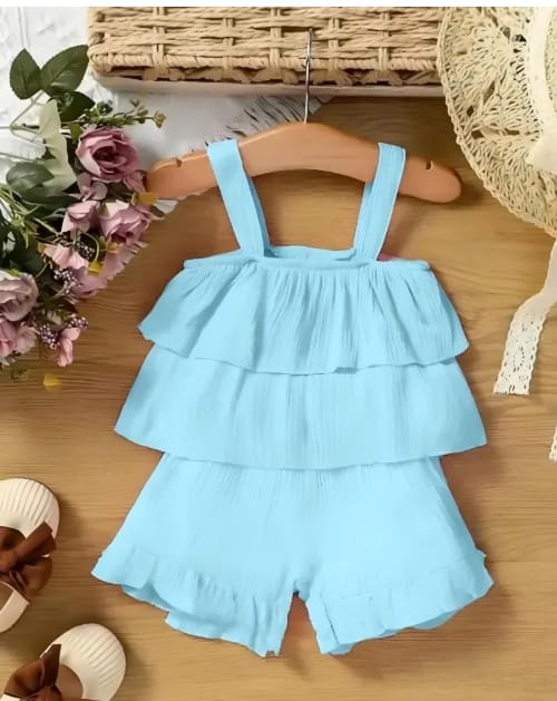 Baby girl jump suit