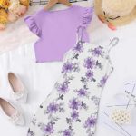 Baby girl bodycon dress