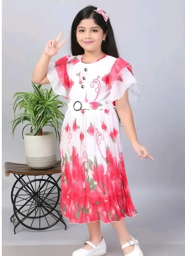 Baby girl dress / kids frock/pink