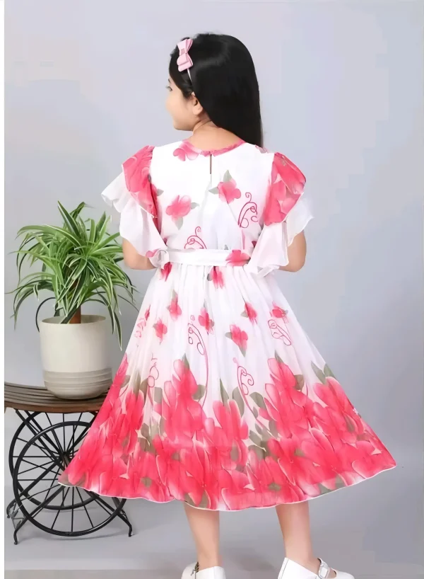 Baby girl dress / kids frock/pink