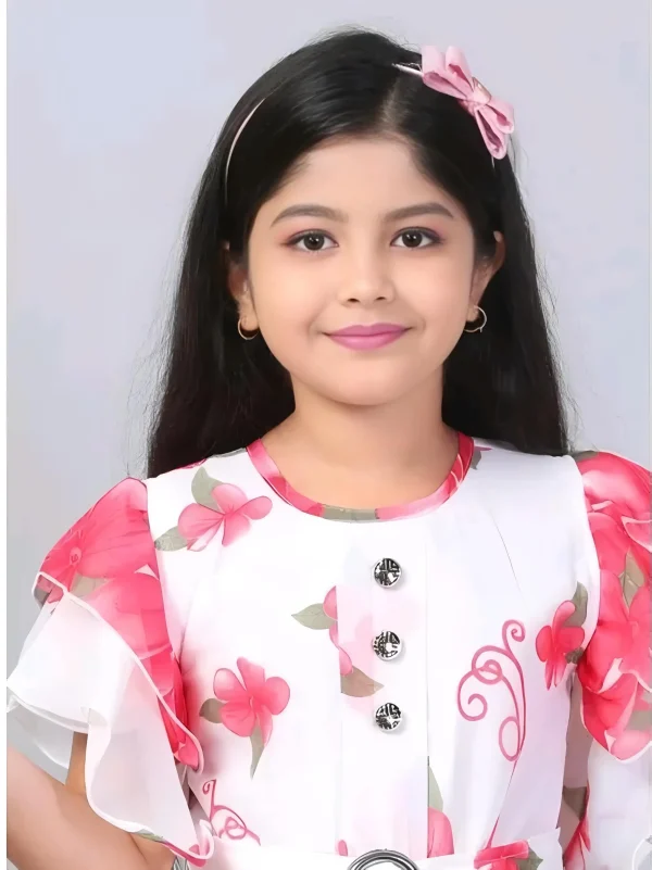 Baby girl dress / kids frock/pink