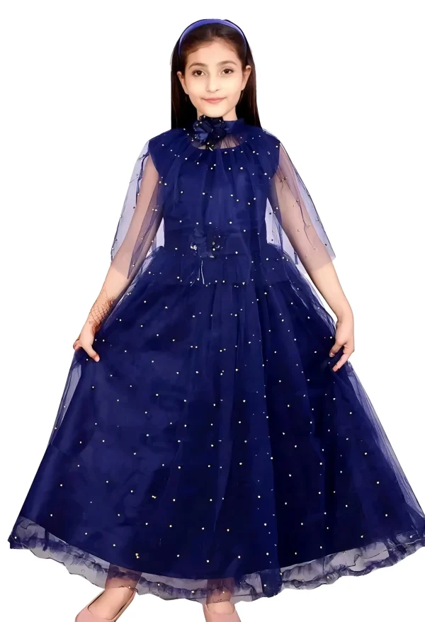 Party wear gown for girls