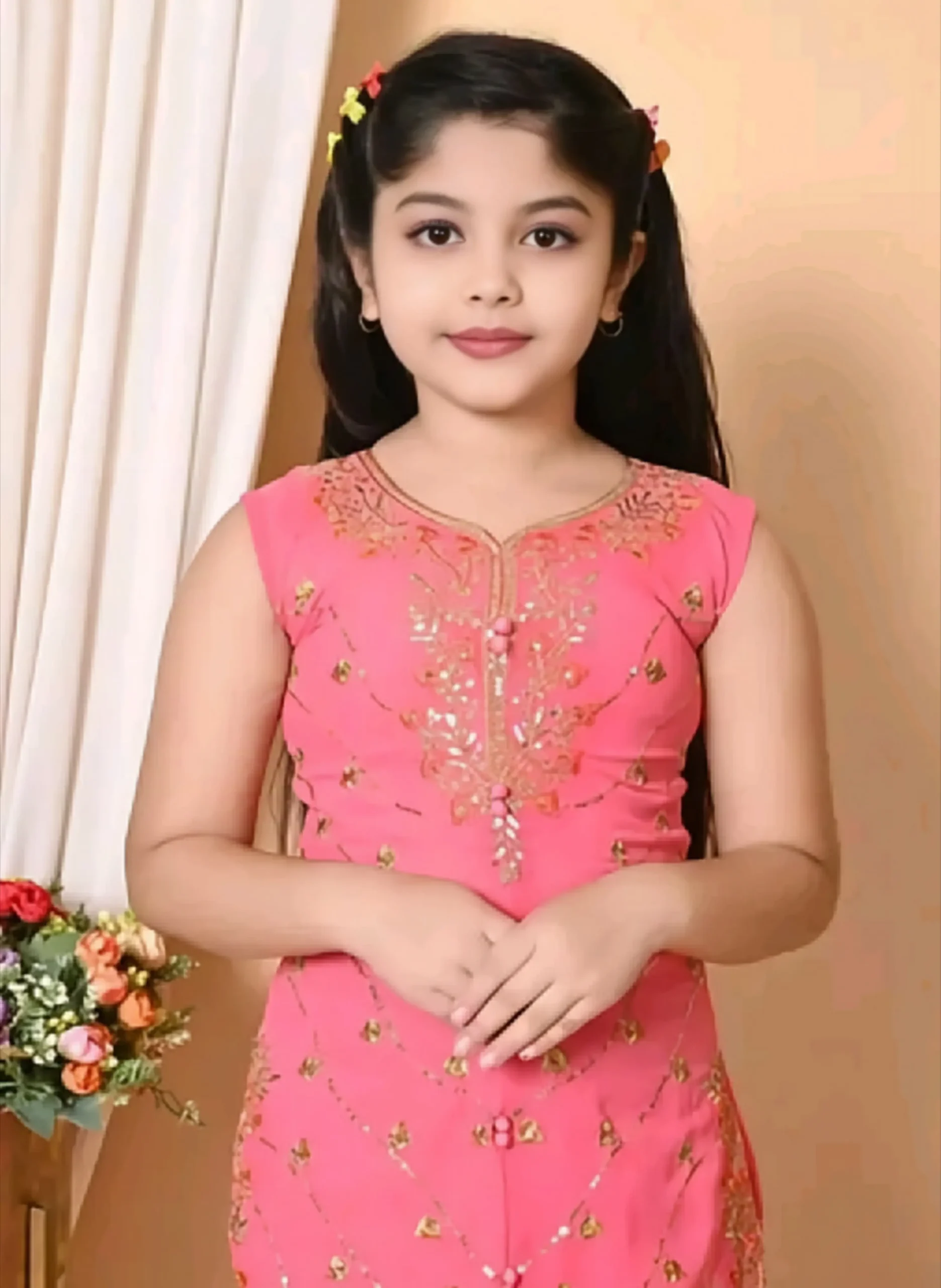 New festive kurta set with duppata