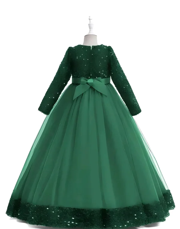 Party wear gown for girls - Image 2