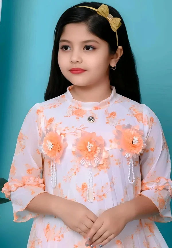 New kurti sharara set - Image 3