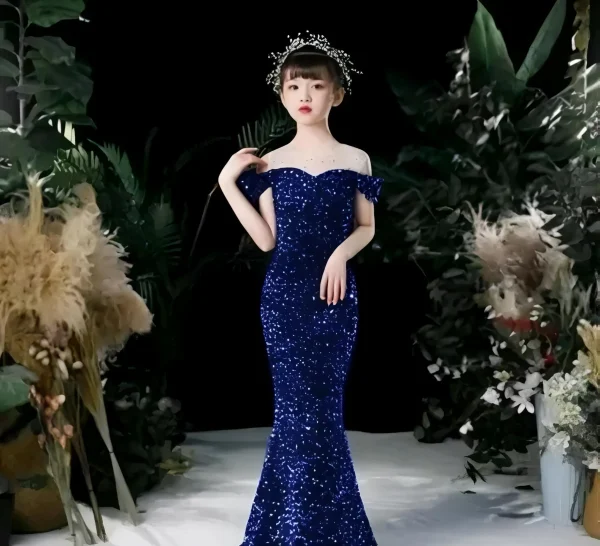 Princess fancy gown for girls