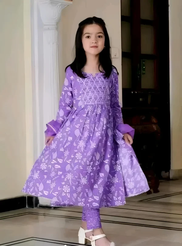 Girls classic kurta and pant set/with duppata