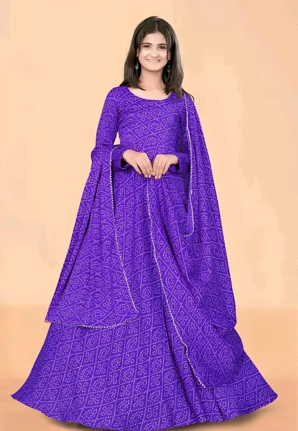 Traditional girl suit and duppata