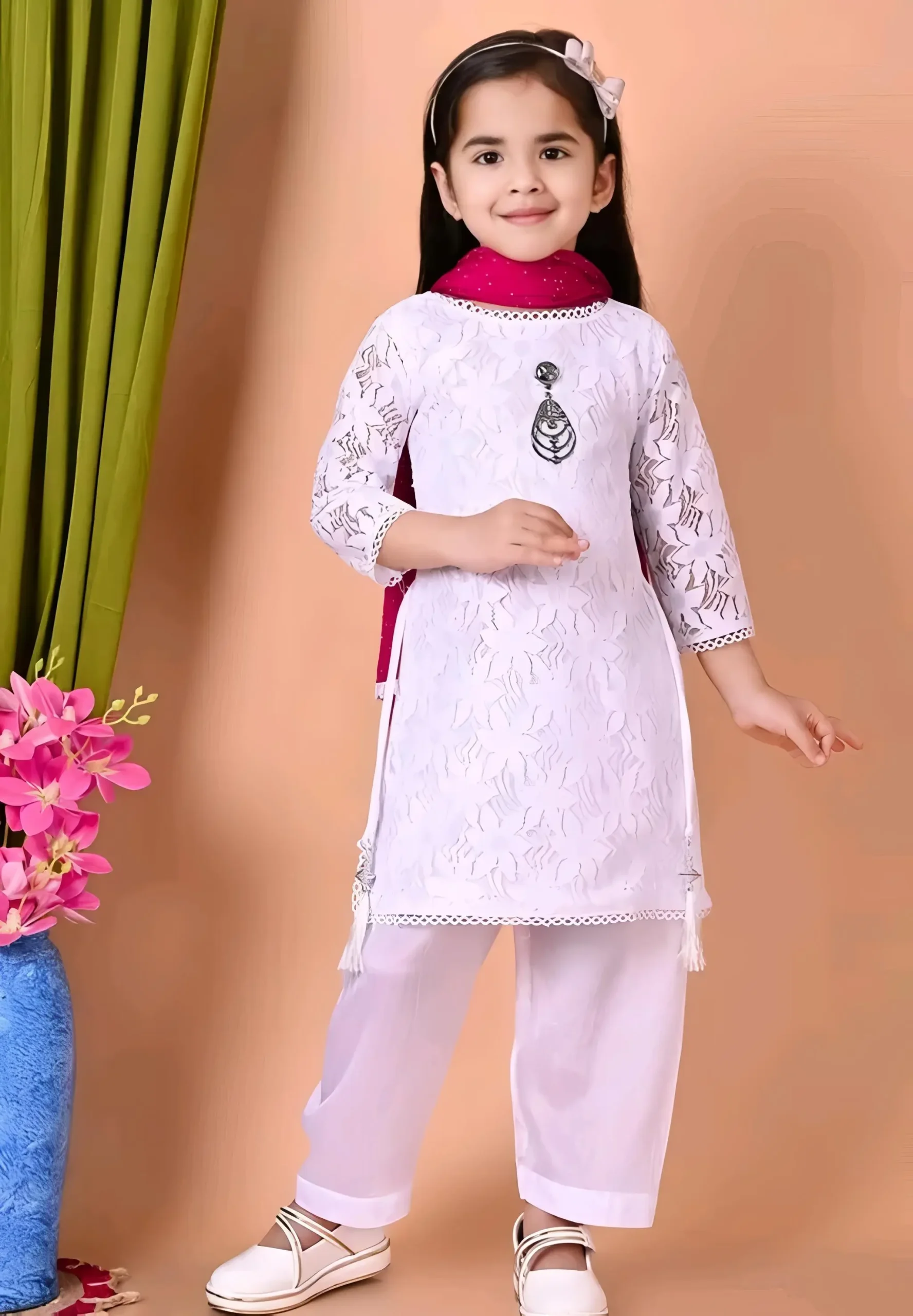 Kids ethnic dress