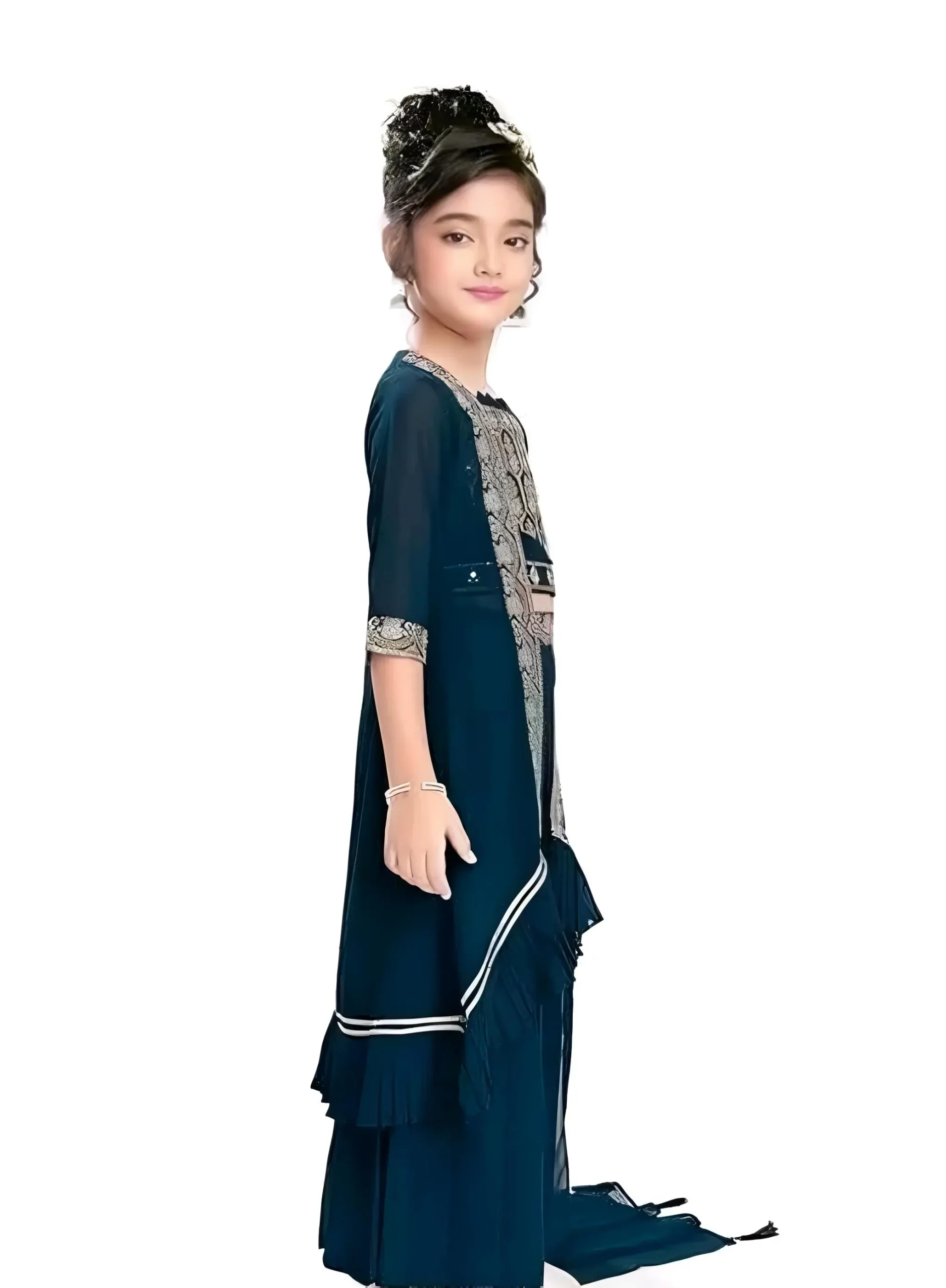 Party wear sharara suit