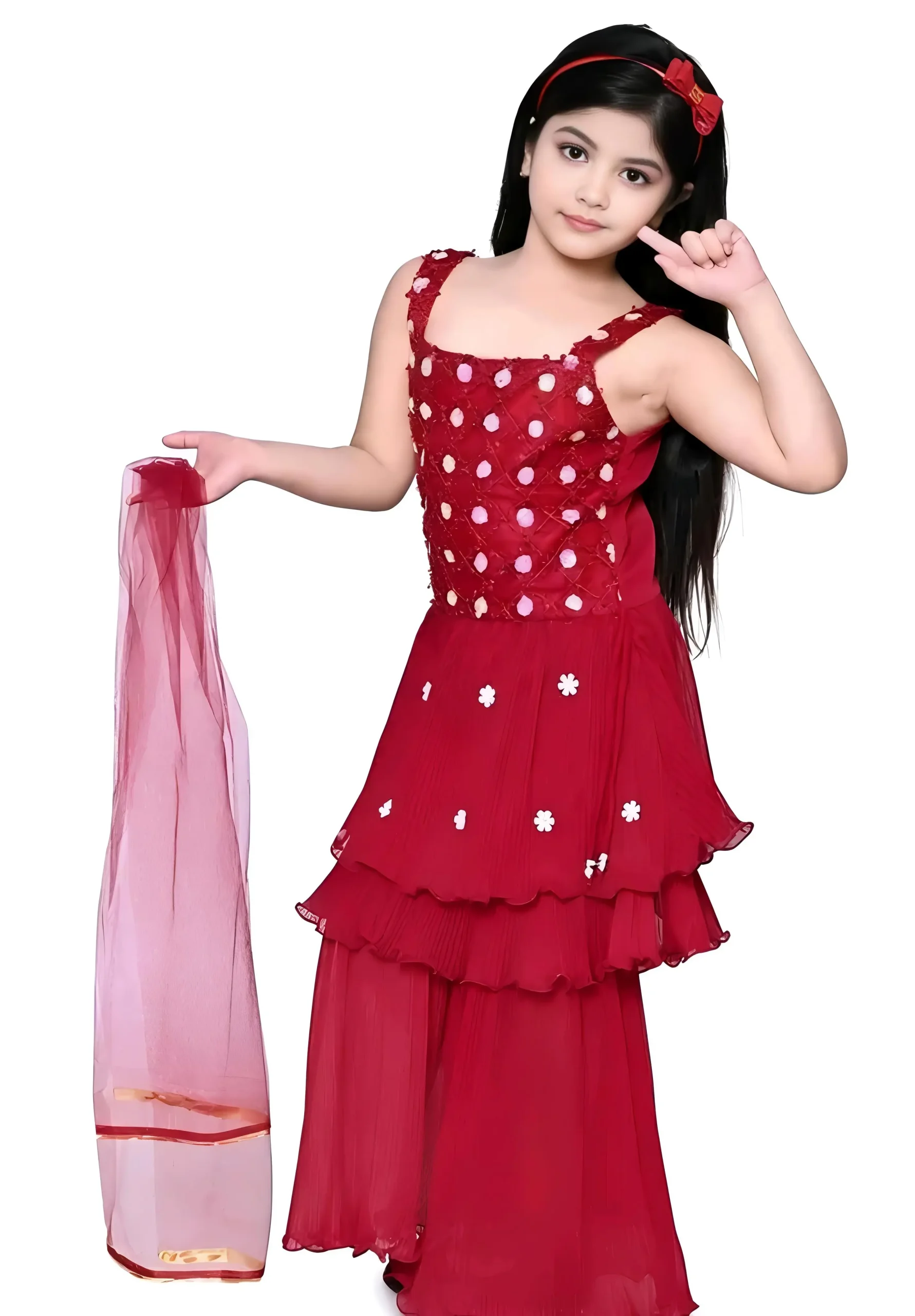 Ethnic wear kurta set/with dupatta