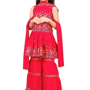 Ethnic wear kurta set/with dupatta