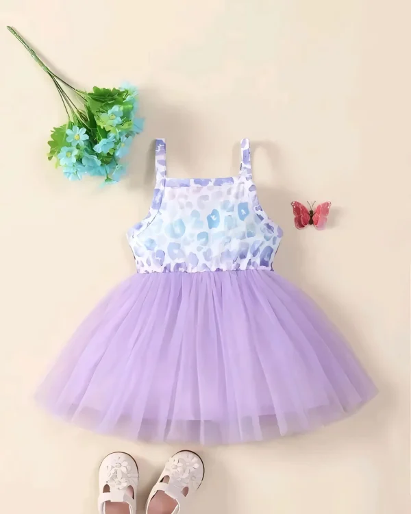 Light weight and adorable frock/ney fabric