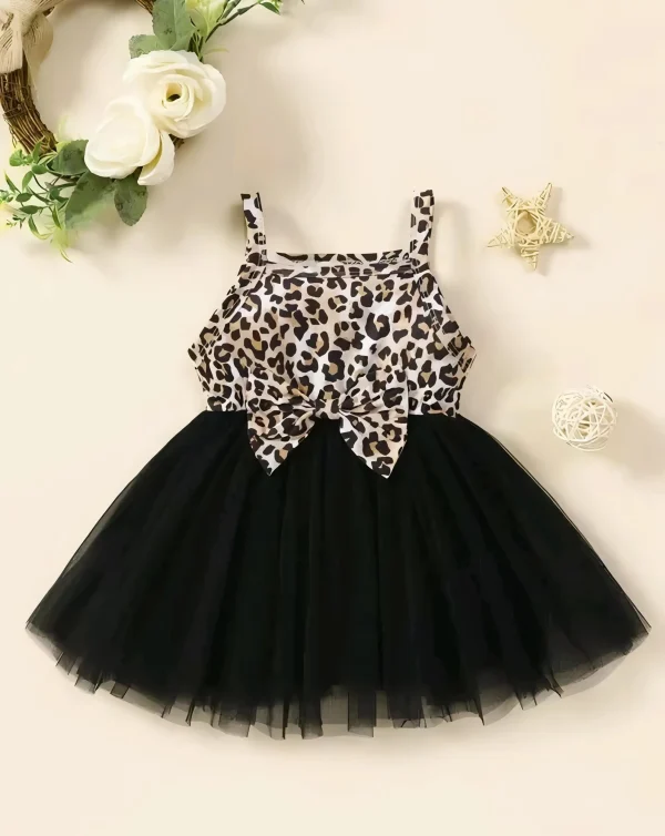 Modern trendy baby girl frock