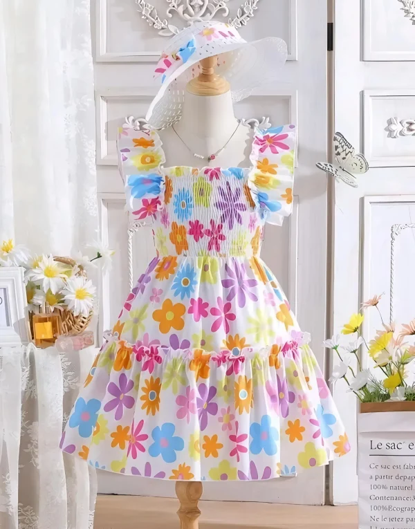 Girls frock/baby girl frock Georgette frock