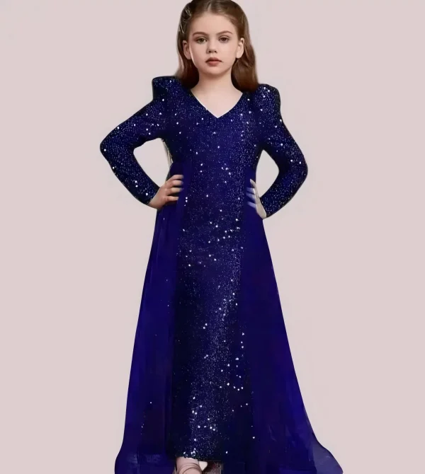 Girls mermaid dress/stylish gown
