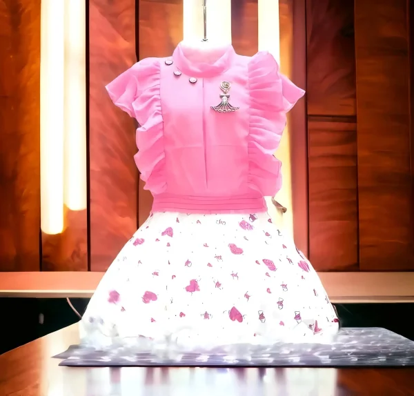 Funky girl dress/stylish top&skirt