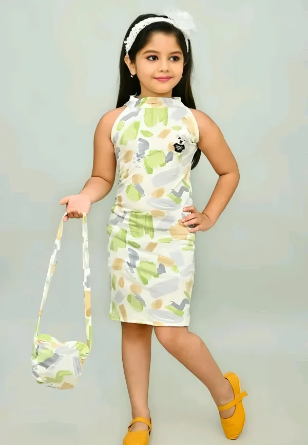 Party wear western dress - Multi-color, 0-6 Months