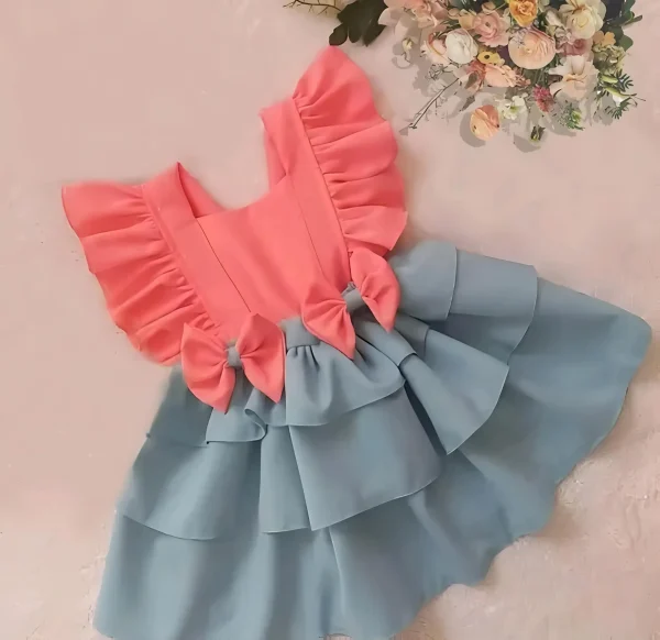 Kids creation baby girl frock