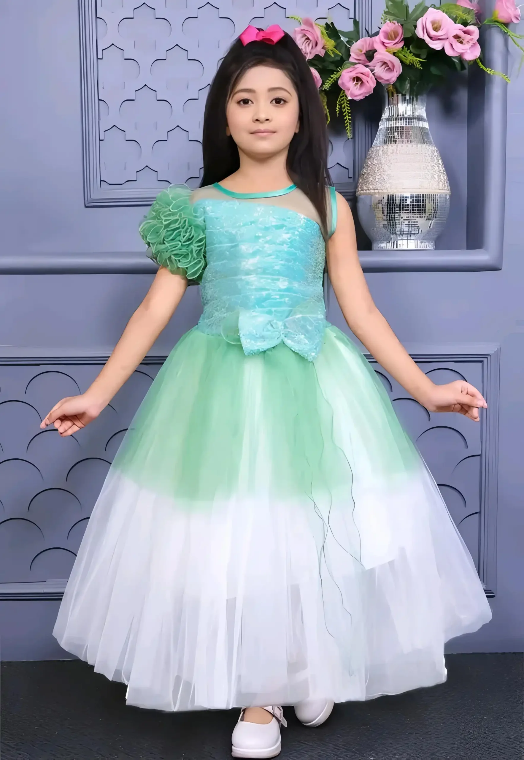 Girls trendy and party wear frock/dress