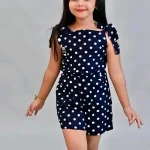 Pure cotton dungree set - Blue, 0-1 Years
