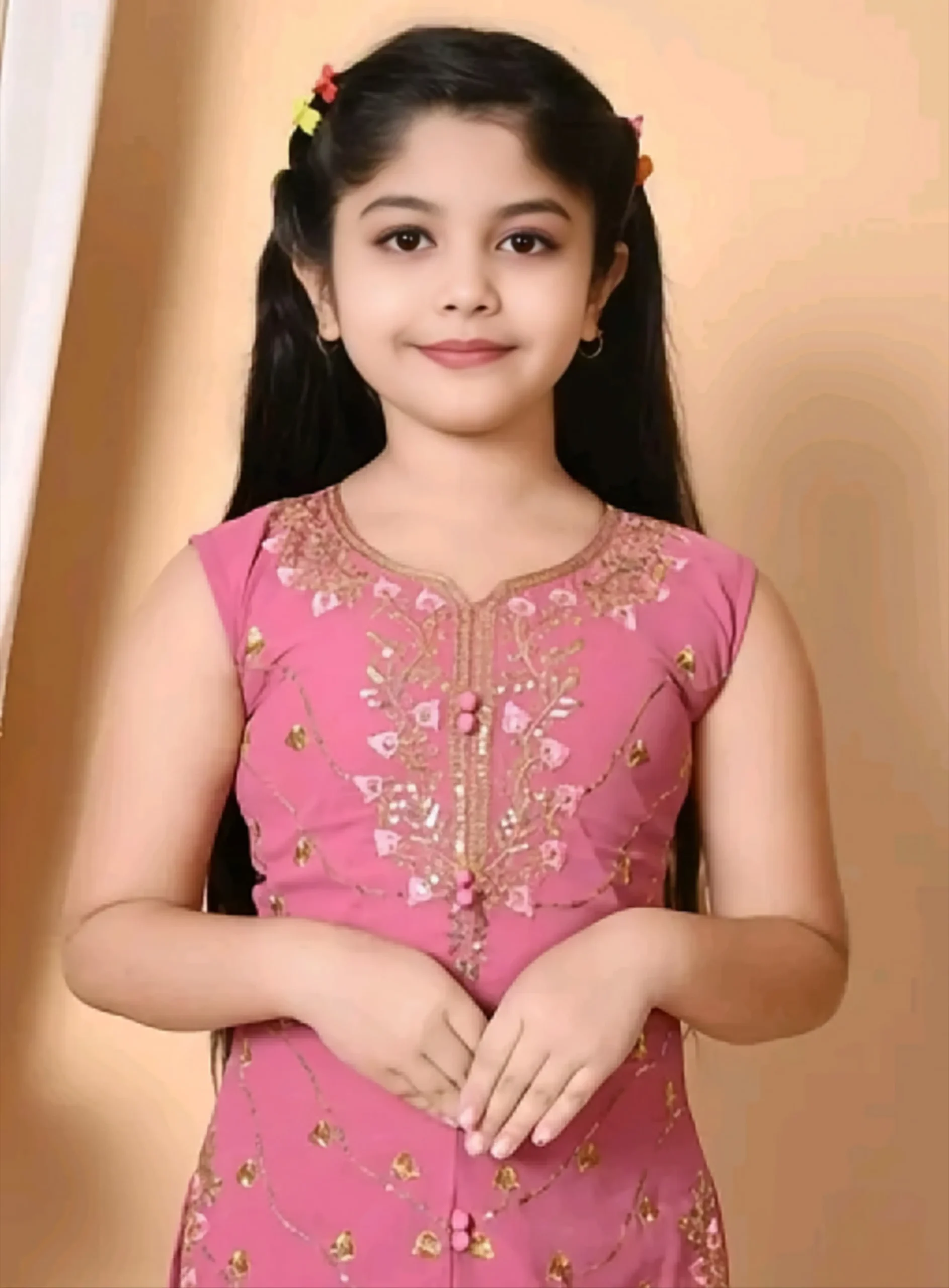 New kurti sharara set