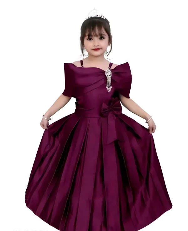 Girls stylish gown