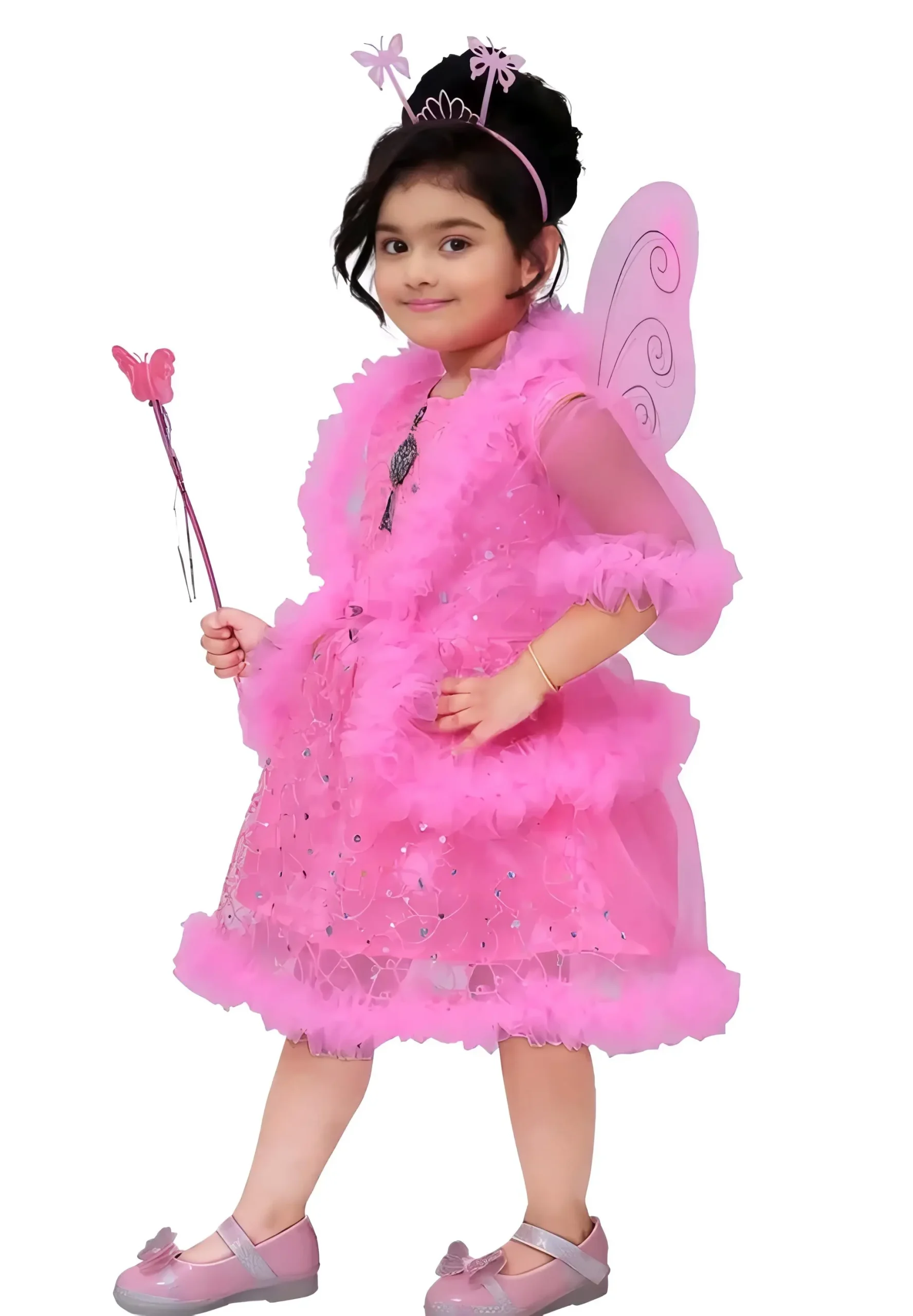 Baby girl dress/net frock/party wear dress