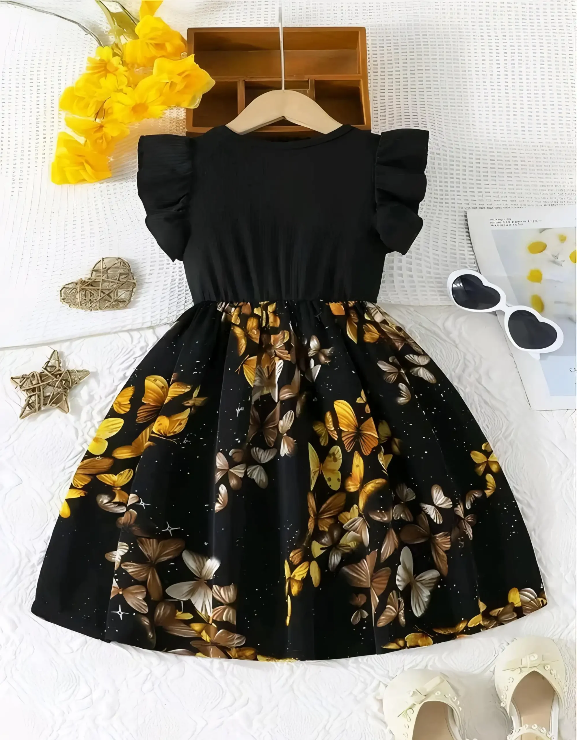 Stylish printed frock