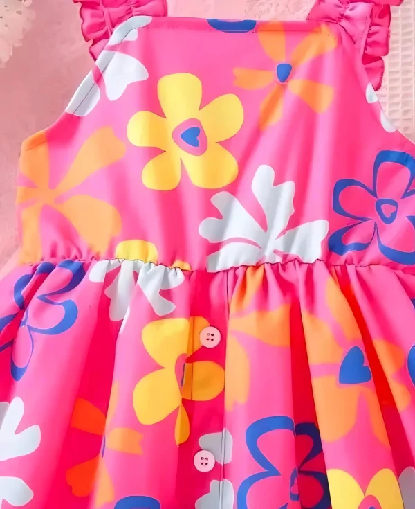 Baby girl frock/daily wear - Image 2