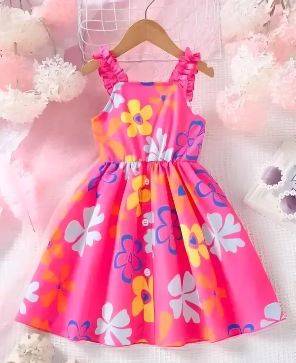Baby girl frock/daily wear - Image 4