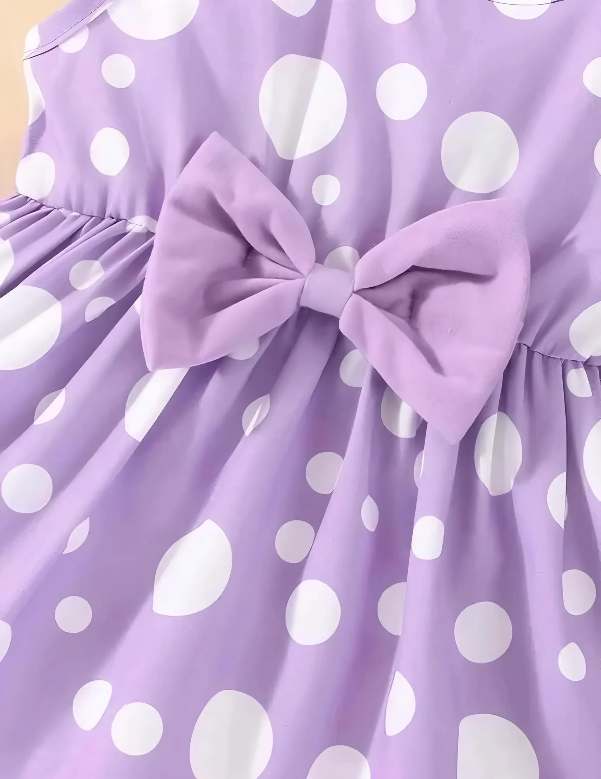 Baby girl daily wear frock