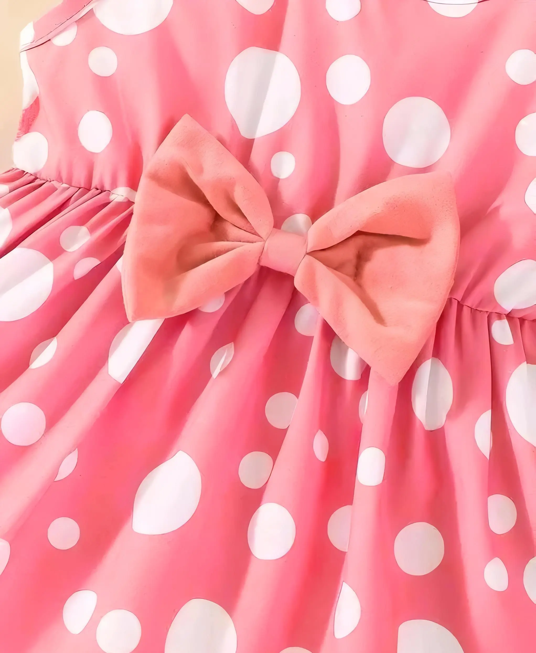 Baby daliy wear cotton frock