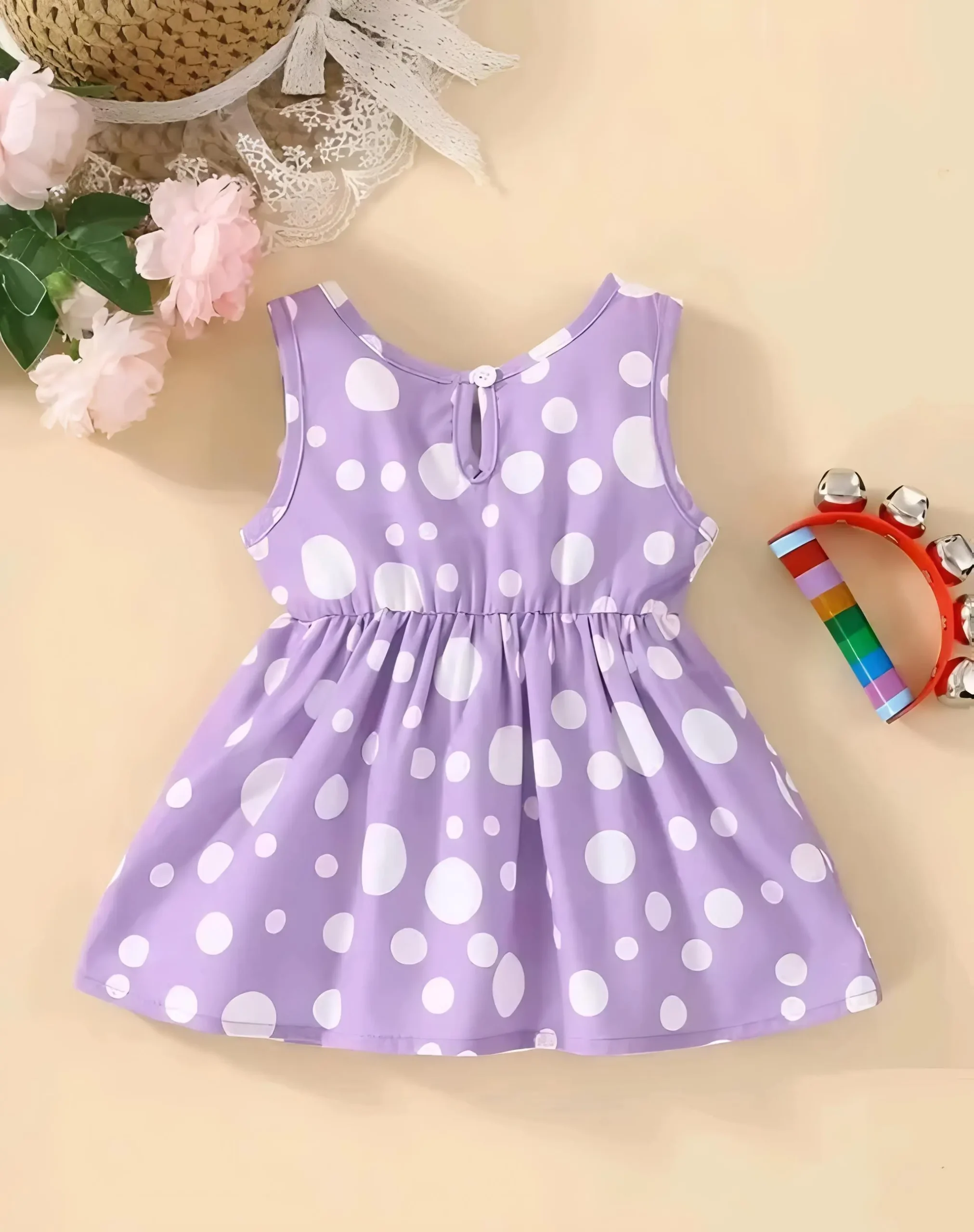 Baby girl daily wear frock