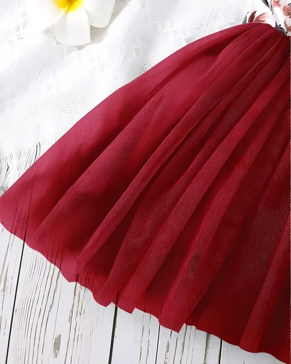 Light weight and adorable frock/net fabric - Image 2