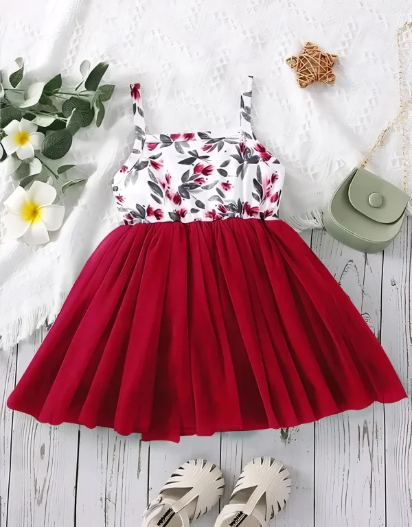 Light weight and adorable frock/net fabric - Image 3
