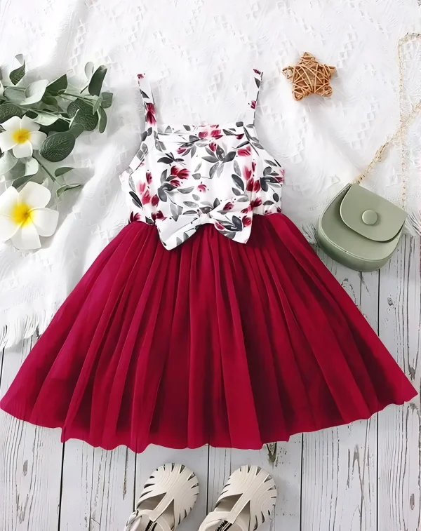 Light weight and adorable frock/net fabric - Image 4