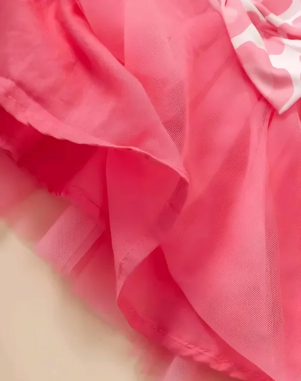 Fancy &stylish baby girl frock/color pink - Image 2