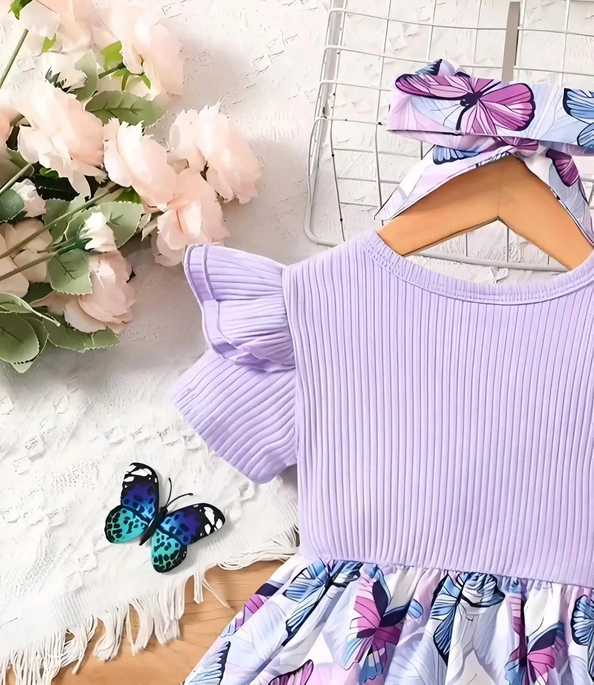 Baby girl summer dress