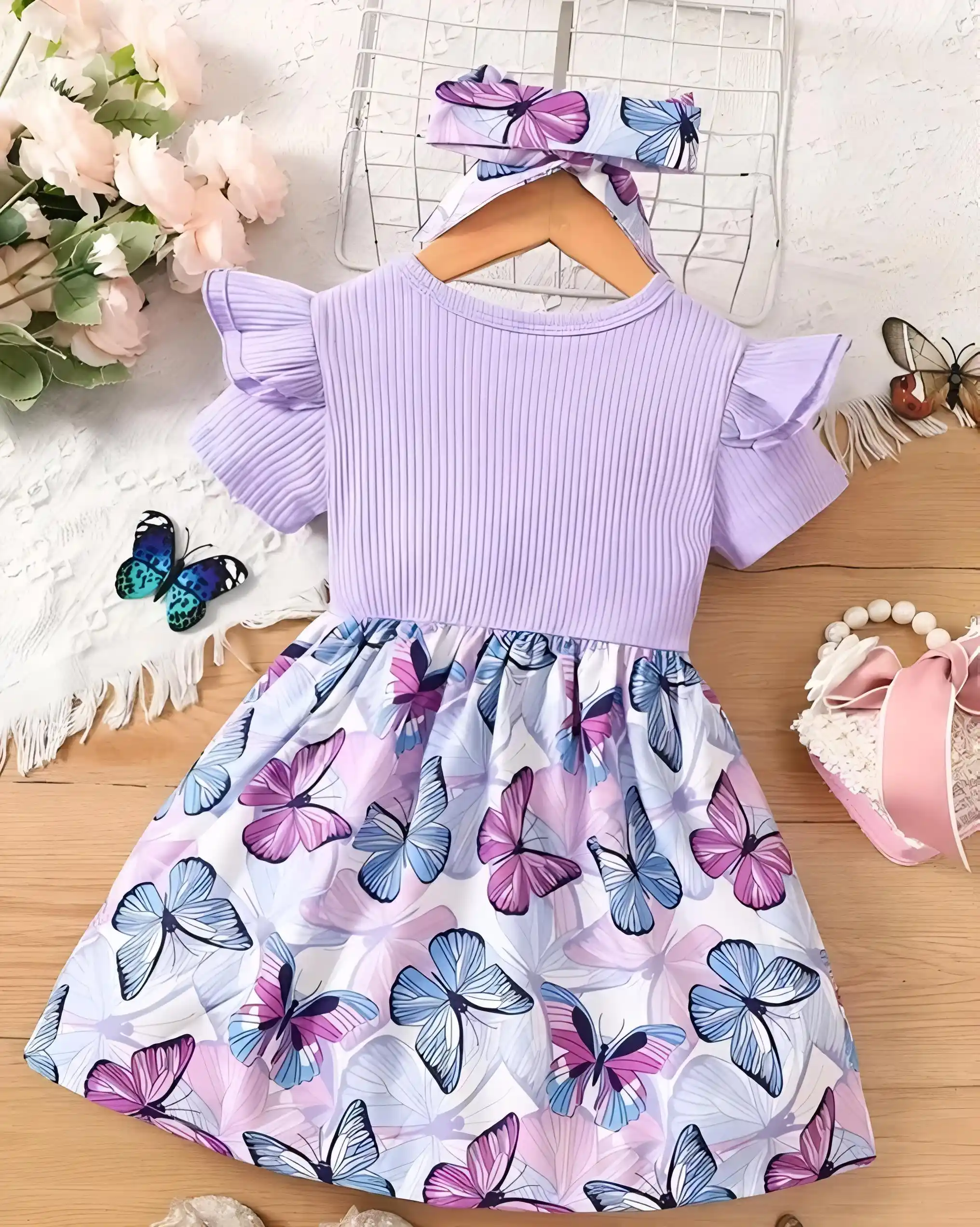 Baby girl summer dress