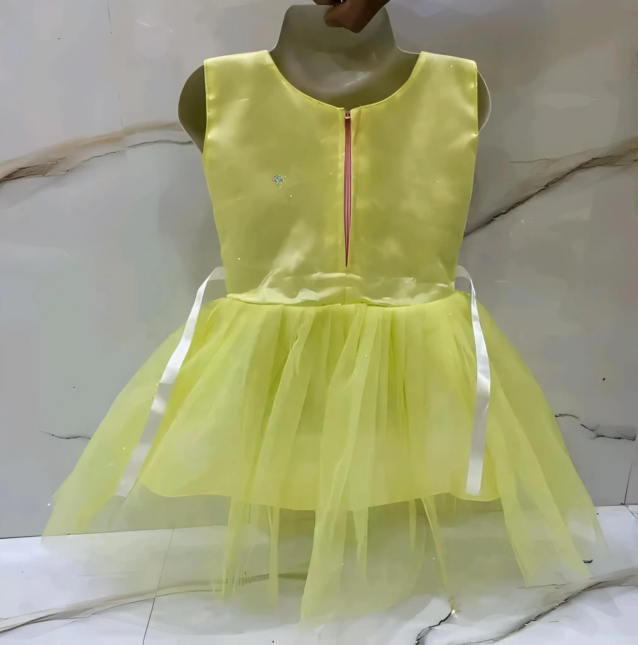 Princess stylish girl frock/light wali frock