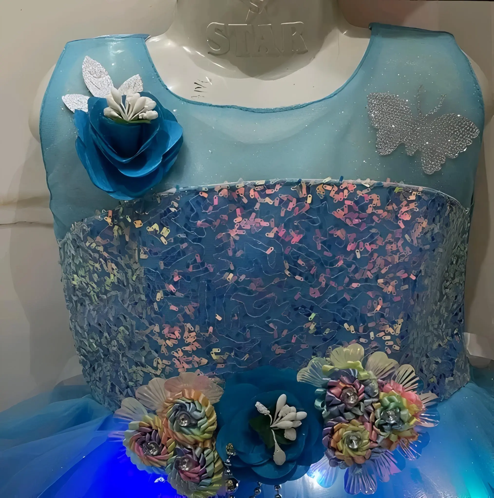 Princess frock/light wali frock