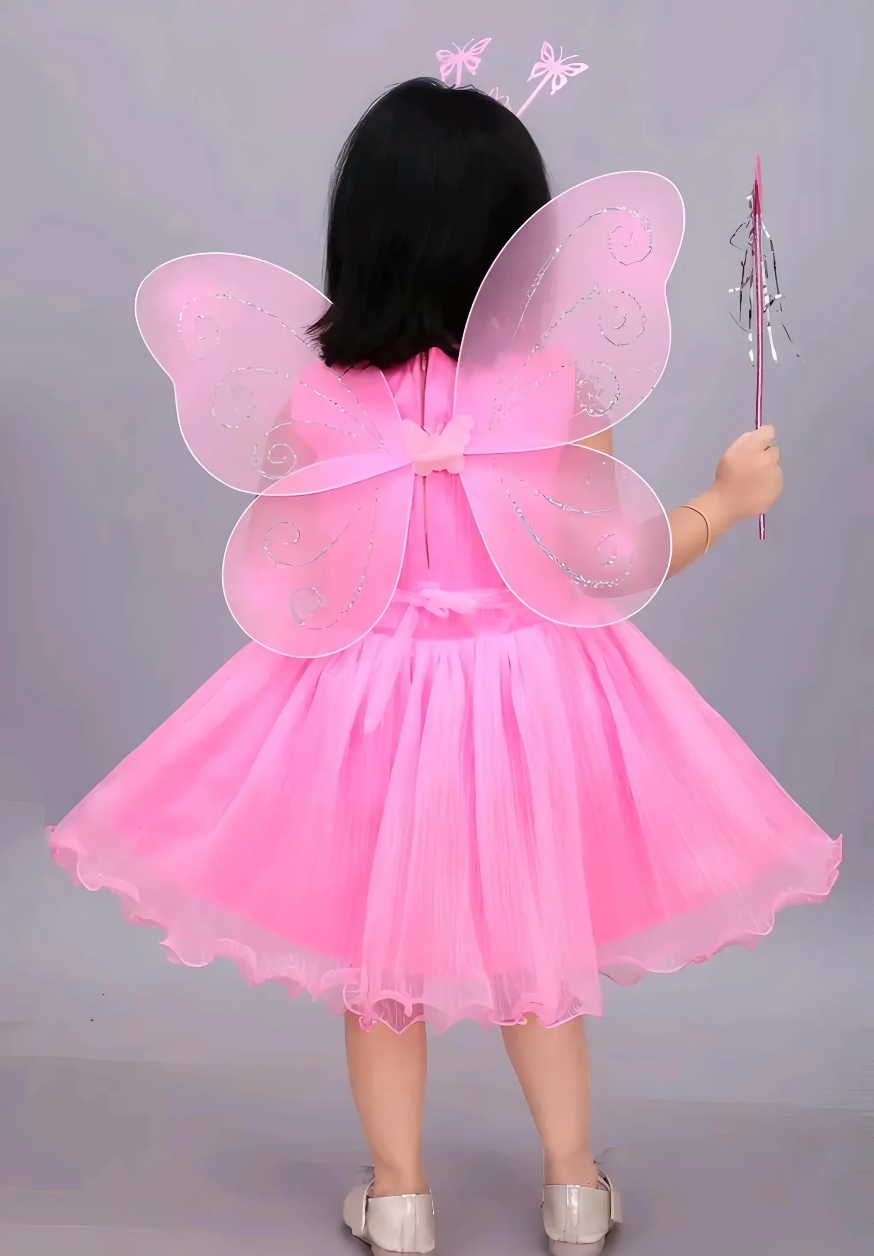 Party wear dress for kids/pari dress