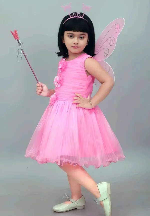 Party wear dress for kids/pari dress