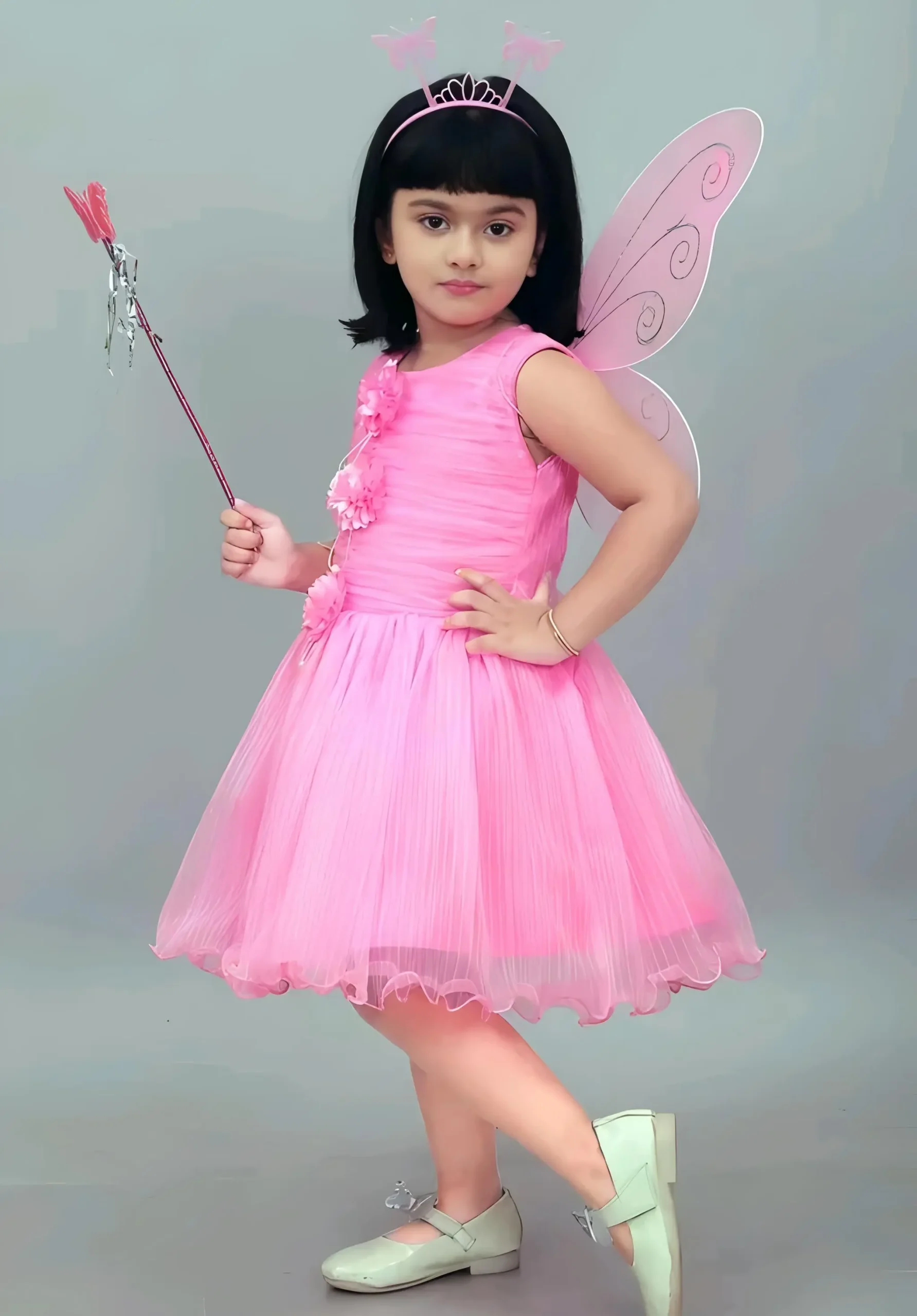 Party wear dress for kids/pari dress