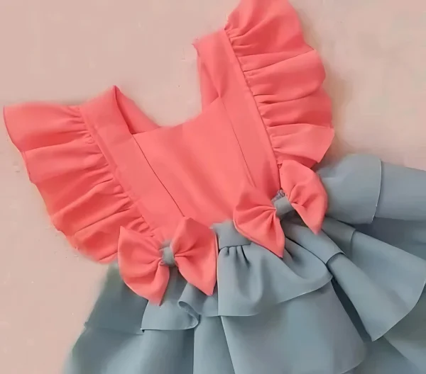 Kids creation baby girl frock - Image 2