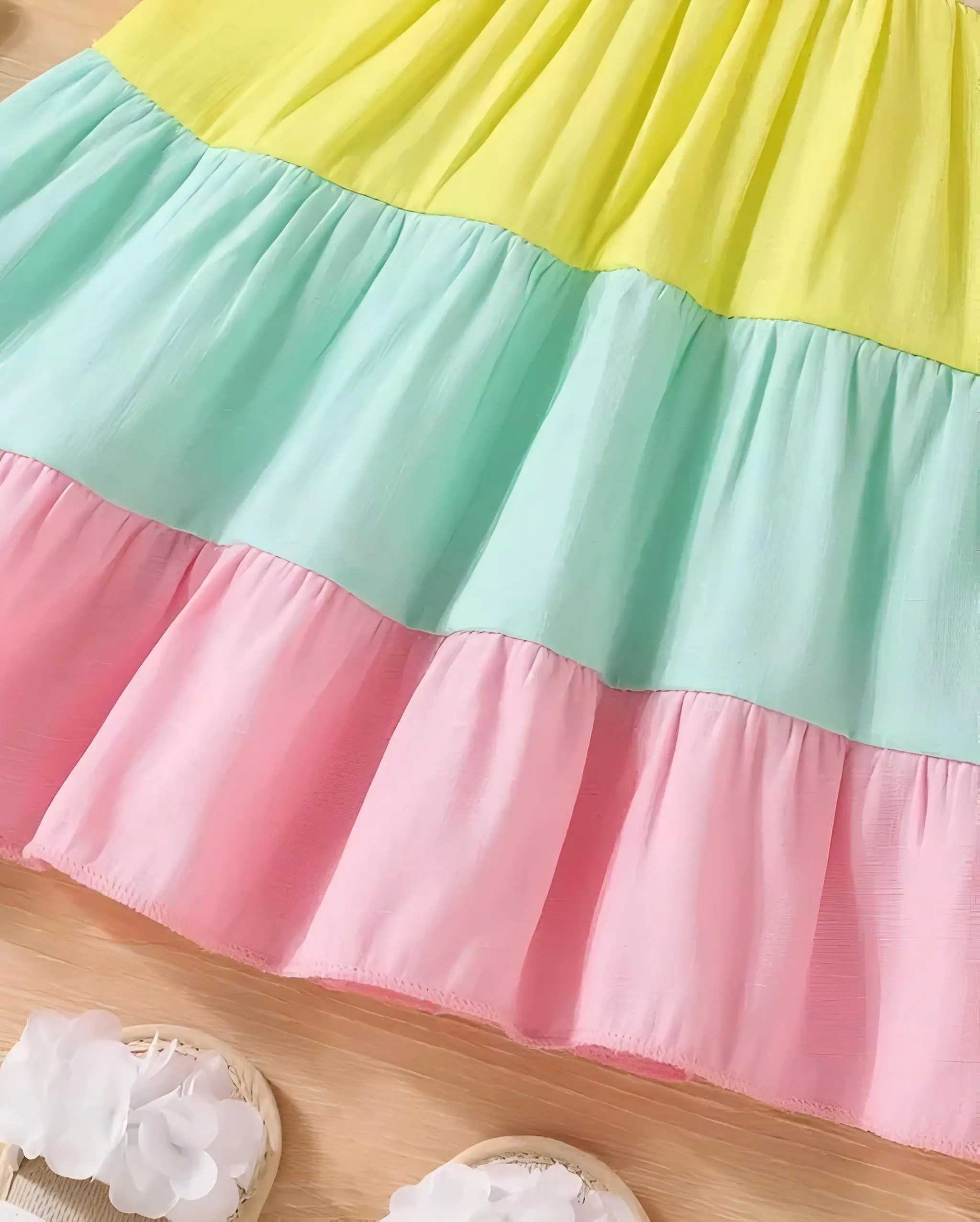 Kids frock/fabric cotton