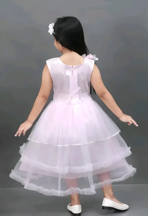 Princess frock/pari frock/color pink - Image 2