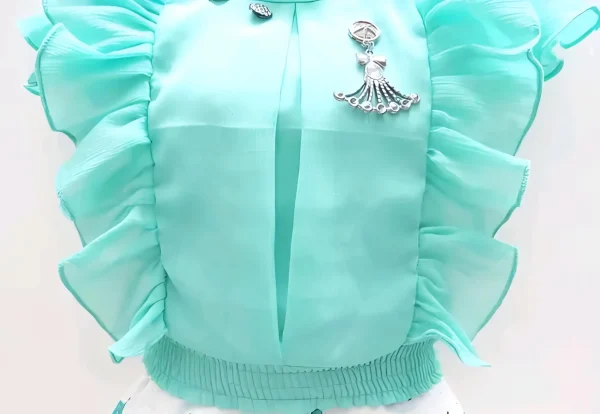 Funky girl dress/stylish top&skirt